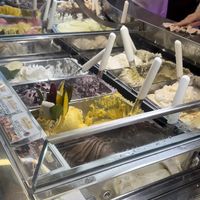   at Gelateria Dondoli in San Gimignano