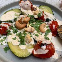 Candied vegetables  at The Drunky Stork Social Club in Strasbourg