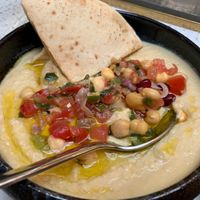 Hummus  at The Drunky Stork Social Club in Strasbourg