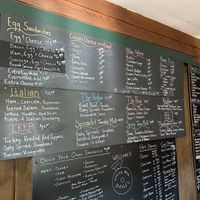   at White Mountain Bagel Co in Lincoln