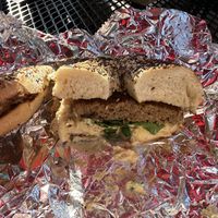   at White Mountain Bagel Co in Lincoln