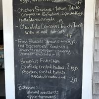 Specials 7.28.23- nothing vegan  at Hangar B Eatery in Chatham