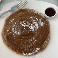  Vegan gf pancake  at Hangar B Eatery in Chatham