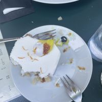 Vegan Lemon Cake  at First Eet in Arnhem