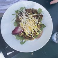 Vegan Chicken Curry Sandwich   at First Eet in Arnhem