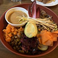 Salad buddah bowl   at First Eet in Arnhem