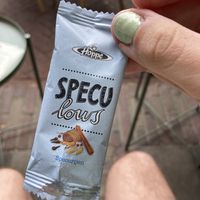 Vegan koekje erbij!  at First Eet in Arnhem