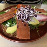 BLT sandwich   at First Eet in Arnhem