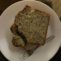 Lemon poppyseed cake  at First Eet in Arnhem
