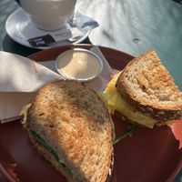 Toastie  at First Eet in Arnhem