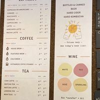 Drinks  at Sunbird Cape Cod in Orleans