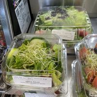 Salad at Puka Dog in Koloa