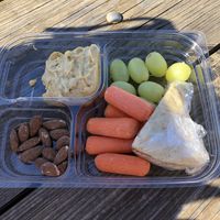 Veggie Bento Box  at Mazama Coffee Co in Dripping Springs