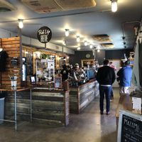 Order at counter  at Mazama Coffee Co in Dripping Springs