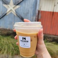  at Mazama Coffee Co in Dripping Springs