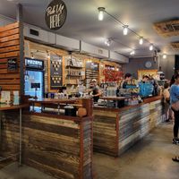  at Mazama Coffee Co in Dripping Springs