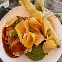 Vegan burrito  at Pines Public House & Eatery in Berlin