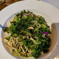 Asian noodle salad at Pines Public House & Eatery in Berlin