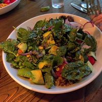 Buddha bowl at Pines Public House & Eatery in Berlin