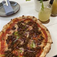   at Pizza Papi in Tulum