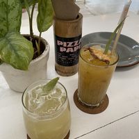   at Pizza Papi in Tulum