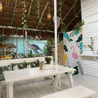   at Pizza Papi in Tulum