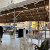   at Pizza Papi in Tulum