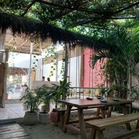   at Pizza Papi in Tulum