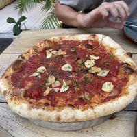 Marinara  at Pizza Papi in Tulum