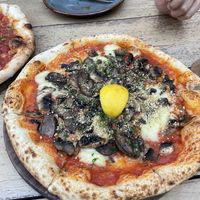 Funghi   at Pizza Papi in Tulum