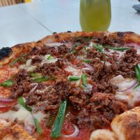 #Veganuary at Pizza Papi in Tulum