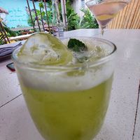 Delicious mocktails! #Veganuary at Pizza Papi in Tulum