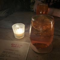   at Pizza Papi in Tulum