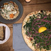 Vida verde   at Pizza Papi in Tulum