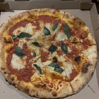 Margherita   at Pizza Papi in Tulum