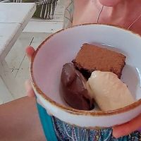 Happy Vegan.  💜  #Veganuary at Pizza Papi in Tulum