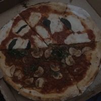   at Pizza Papi in Tulum