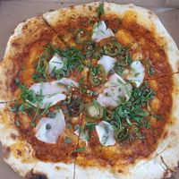  at Pizza Papi in Tulum