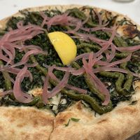 Viva Verde pizza  at Pizza Papi in Tulum