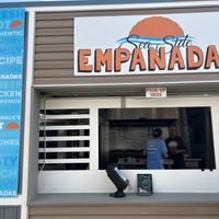   at Seaside Empanadas in Seaside Heights