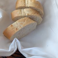 Fresh bread at Havana in Bar Harbor