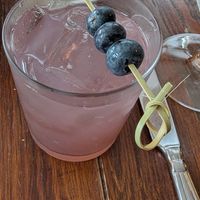 Mocktail at Havana in Bar Harbor