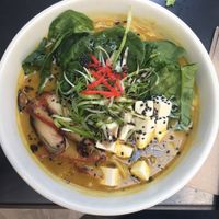 Curry Ramen  at Freesoulcaffe in Tustin