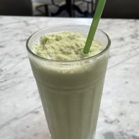 Frozen Matcha Drink  at Freesoulcaffe in Tustin