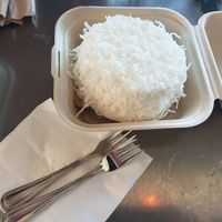 Pineapple 🍍 coconut 🥥 cake 🎂 at Freesoulcaffe in Tustin