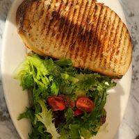 Caprese Panini at Freesoulcaffe in Tustin