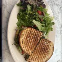 Panini portobello   at Freesoulcaffe in Tustin