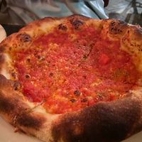 Marinara pizza   at Freesoulcaffe in Tustin