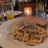 Alfredo pasta   at Freesoulcaffe in Tustin