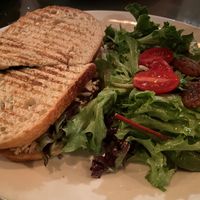 Atlantic sandwich with vegan tuna   at Freesoulcaffe in Tustin